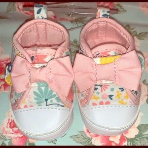 Carters baby girl shoes